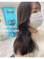 ウル(ulu)&nbsp;【ulu】フェイスレイヤー　ブラウンカラー　イルミナカラー