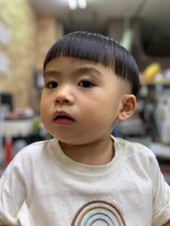 カットハウス パセリ お洒落キッズ☆ツーブロマッシュ <理容室>/メンズ/バーバー/