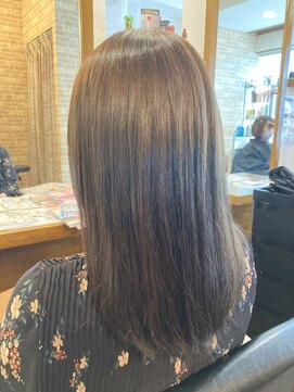 グロウ バイ グラフィー(GLOW by Graphy) セミディ　TOKIOトリートメント