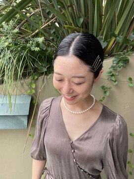 ツール ヘアプラスライフ ラボ(TOOL hair+life lab.) 結婚式2次会におすすめアレンジ