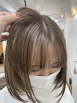 イコ 表参道原宿(ico)&nbsp;地毛風くすみベージュ