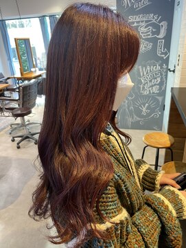 シーン 池袋(scene.) scene.【シーン】【池袋 西口徒歩3分】ローズカラー