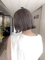 ポータートランテアン(porter31)&nbsp;フレーミングカラーボブ氏木