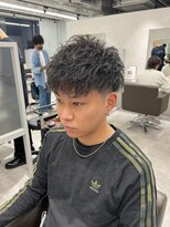 キートス(Kiitos)&nbsp;ツイスパ刈り上げマッシュ／2ブロック