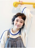 ミニボブパーマ