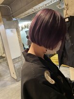 ロイジー(roijir) roijir表参道×プツッラインボブ×ハイトーンボブ