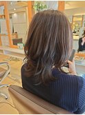 【楽ちんスタイリング】簡単くびれヘア