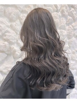 モアナ バイ ヘッドライト 武蔵小杉店(Moana by HEADLIGHT) Moana【武蔵小杉】#グレージュ#ブリーチ無し#デジタルパーマ