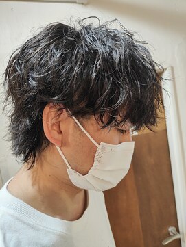 コロ(COLO) 【COLO 吉祥寺】 メンズカット ソフトツイストマッシュウルフ