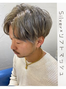 ウーロス(uros.) シルバー×ソフトマッシュ