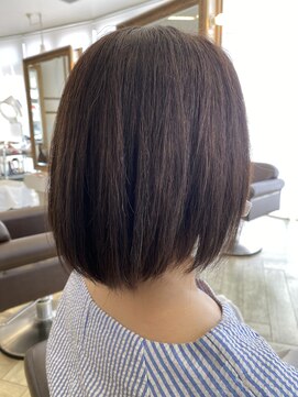 コワファースト 大分(COIFF1RST) カールブラウンカラー