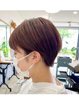 リープ(leap hair)&nbsp;オレンジベージュ