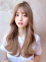 ロンドローズ 名古屋(Lond damaskRose)&nbsp;シースルーバング×フェイスレイヤー