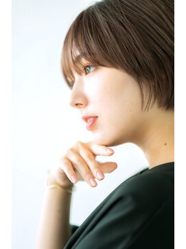 アバーブ ギンザ(Above Ginza) 30代40代50代◎大人ナチュラルレイヤーショートボブ
