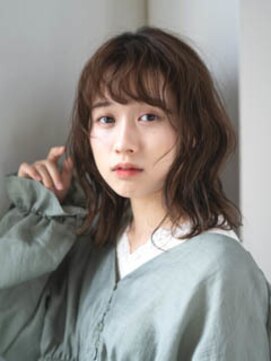 スピガ(SPIGA) くびれヘア透明感イルミナカラー色気レイヤーカット