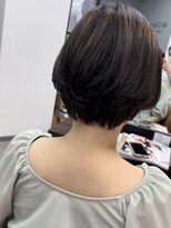 リシャルム 新保店(Re charme)&nbsp;［Re Charme/近藤恭輔］大人可愛い前下がりショートボブ