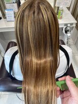 アッシュ 東戸塚店(Ash)&nbsp;髪質改善サラ艶トリートメント