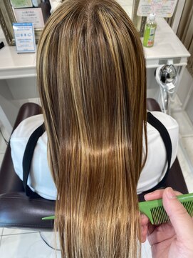 アッシュ 東戸塚店(Ash) 髪質改善サラ艶トリートメント