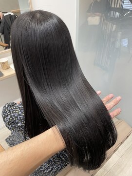 ランド(LAND) 矯正屋さんの中林が作る【風になびく縮毛矯正】