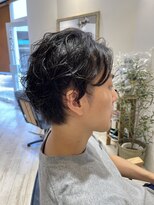 グルー(GLUE)&nbsp;メンズミディアムパーマ