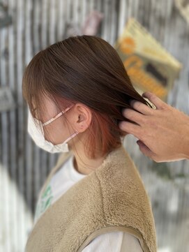 ソイル(SOiL) チラ見せインナーカラー