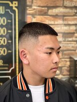 ヒロギンザバーバーショップ 丸の内店(HIRO GINZA BARBER SHOP)&nbsp;クロップスタイル【東京/フェード/バーバー】