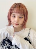 ヘルシースタイル×ハイトーン×ウルフ