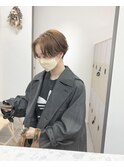 《Agu hair》ハンサムショート