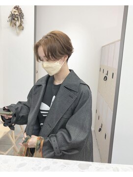 アグ ヘアー ジューク 福重店(Agu hair juke) 《Agu hair》ハンサムショート