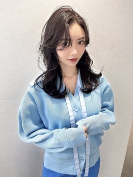 ユーフォリア 渋谷グランデ(Euphoria SHIBUYA GRANDE) 前髪無し！大人っぽ韓国風レイヤースタイル☆