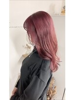 シェノン(Chainon.)&nbsp;艶髪　シャイニーピンク　ダブルカラー　【博多】