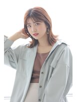 ヘアーサロン デ フォーエバークレール(hairsalon de Forever clair)&nbsp;【clair似合わせ自在P鈴木】マーメイドブラウン外ハネロブ