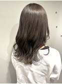 30代40代大人かわいいミルクティーカラー　 uiic umeda 中沢恵理