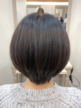 アルターリール(aL ter Rire) 丸みショート/髪質改善/福原遼華