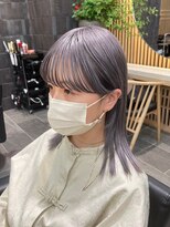 ベンジー 蔵前ii店(benji)&nbsp;パールグレーフロントレイヤー