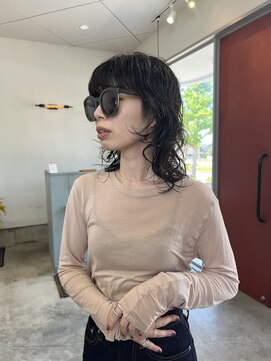 ヘアー バトン(hair vaton) ウルフパーマ