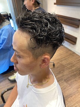 アンシェル(UNCHEL) 波巻きツイストスパイラルパーマツイストパーマスパイラルパーマ