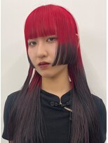 レコ 渋谷(LECO)&nbsp;ブラック × レッドデザイン