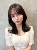＊20代30代40代◎大人かわいいレイヤー小顔顔まわりくびれヘア