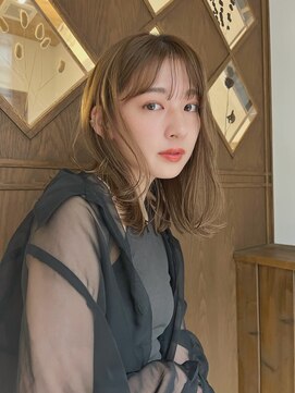 ブリンク(blink) オリーブベージュ