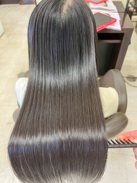 アンノウン(UNKNOWN) 【髪質改善矯正ストレート】