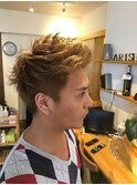外国人風メンズショート☆【ARISHIA hair 那珂】