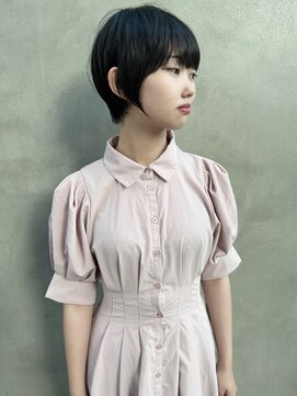 ロンドネートゥル 新潟(Lond naitre) スタイリング楽チンショート