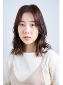 ゆるふわ☆ミディアムカールスタイル/30代/40代/50代