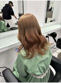 ミルクティーブラウン
