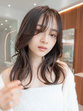 ハバナ 新宿(HAVANA) 20代30代/大人かわいい/くびれレイヤー/髪質改善/トリートメント