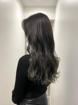 メゾンマイル 恵比寿(maison mile) ハッシュカット/似合わせカット/レッドブラウン[恵比寿駅]