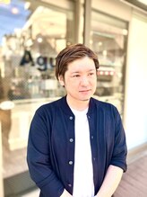 アグ ヘアー ラジアン 赤羽店(Agu hair radian) 橋本 直幸