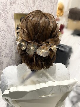 プレスト ベル 三宮 駅前店(Presto belle) ルーズな低めアップ