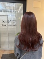 ロア ヘアーコーディネート 三条烏丸店(LoRE hair coordinate)&nbsp;LORE☆艶髪チェリーブラウン